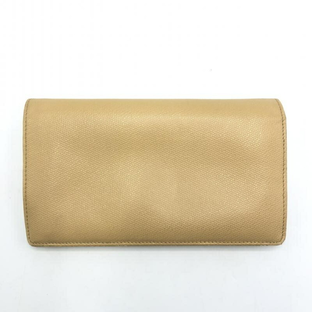 CHANEL Coco Mark Bi-fold Wallet Beige Chanel - Picture 2 of 10